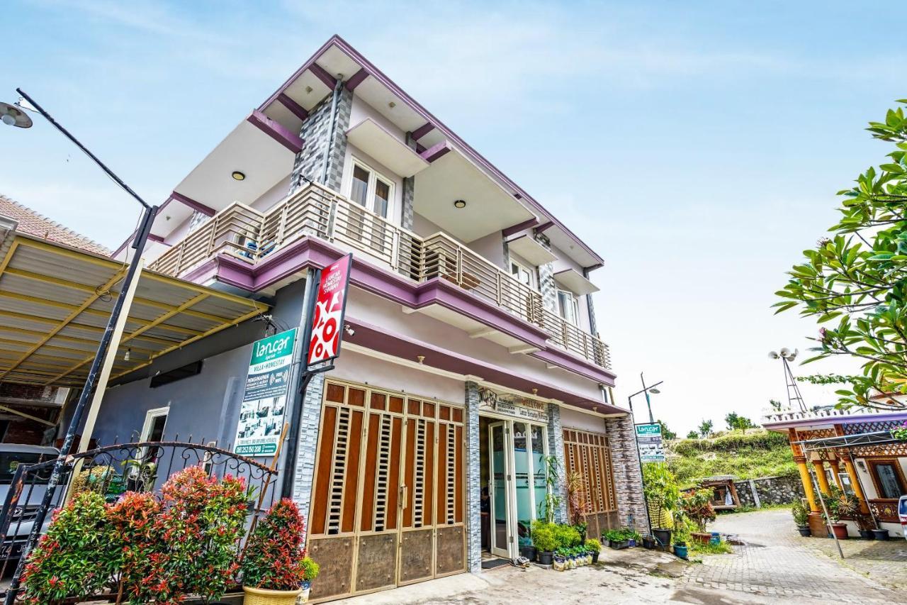 Super Oyo 90642 Lancar Homestay Syariah Tlekung Extérieur photo