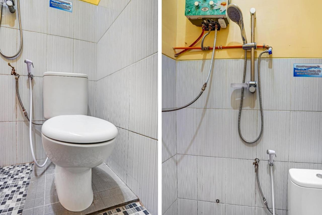 Super Oyo 90642 Lancar Homestay Syariah Tlekung Extérieur photo
